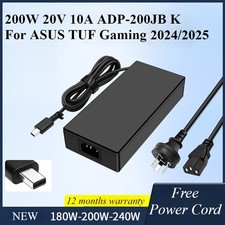 200W Charger For ASUS ROG Zephyrus G16 GU605CP-QR014X ADP-200JB K Power Supply