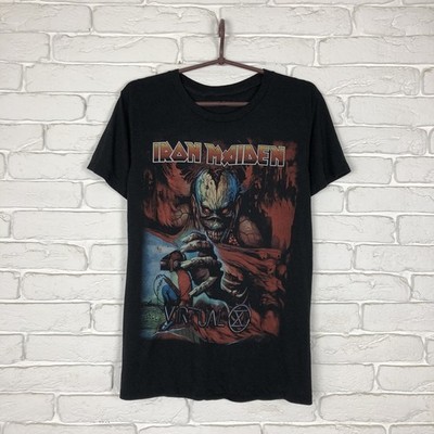 Iron Maiden Virtual XI 90 s Single Stitch vintage tee t shirt
