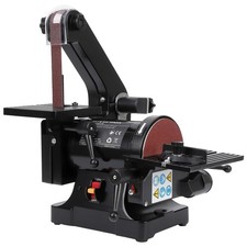 1 x 30 Inch Belt Sander with 5 Inch Disc Sander, Powerful Bench Sander with 2...
