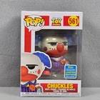 Funko Pop Toy Story Chuckles Box 561 2019 Summer Convention NIB