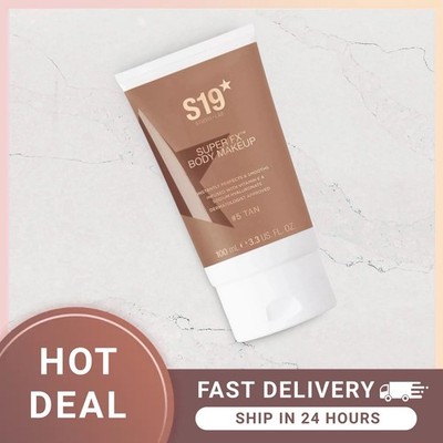 S19 SUPER FX Body Make-up #5 hellbraun 100 ml UVP 25£ NEU & ORIGINALVERPACKT