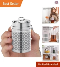 Large Stainless Steel Tea Infuser Mesh Strainer for Loose Tea Herbs Spices