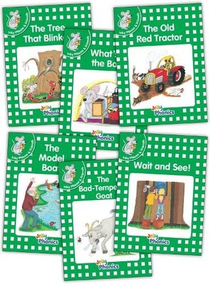 Sara Wernham Jolly Phonics Readers, Inky & Friends, Level 3 (Taschenbuch)