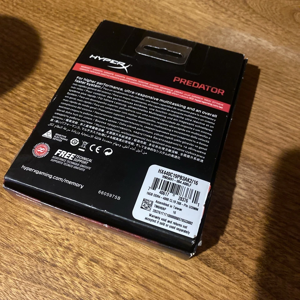 HyperX Predator 2x8GB DDR4 (NEW) - Image 4 of 4