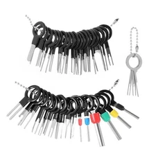 Grevosea Terminal Removal Tool Kit for Car, 41 Pieces Electrical Pin Removal 