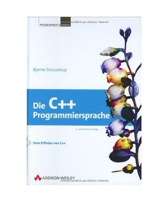 Die C++ Programmiersprache, Bjarne Stroustrup