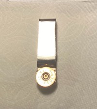 Shotgun Shell Money Clip stainless steel MADE IN THE USA