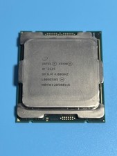 Used - Intel Xeon W-2125 SR3LM 4 Cores up to 4.5 GHz CPU Lot of 10 