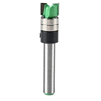 Dual Bearing Edge Trimming Bit Bearing Guided with Rust Resistant Coating