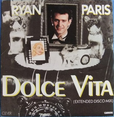 Ryan Paris - Dolce Vita (Extended Disco Mix) (12'', JA )