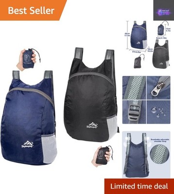 Kompakte und verstaubare Rucksäcke: Perfekte Tagesrucksäcke für Reisen und Outdoor-Spaß