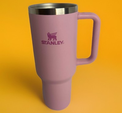 Light Pink 40 Ounce Stanley Cup Without The Lid