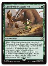 Earthbender Ascension #175 (NM) Avatar: The Last Airbender TLA Magic MTG