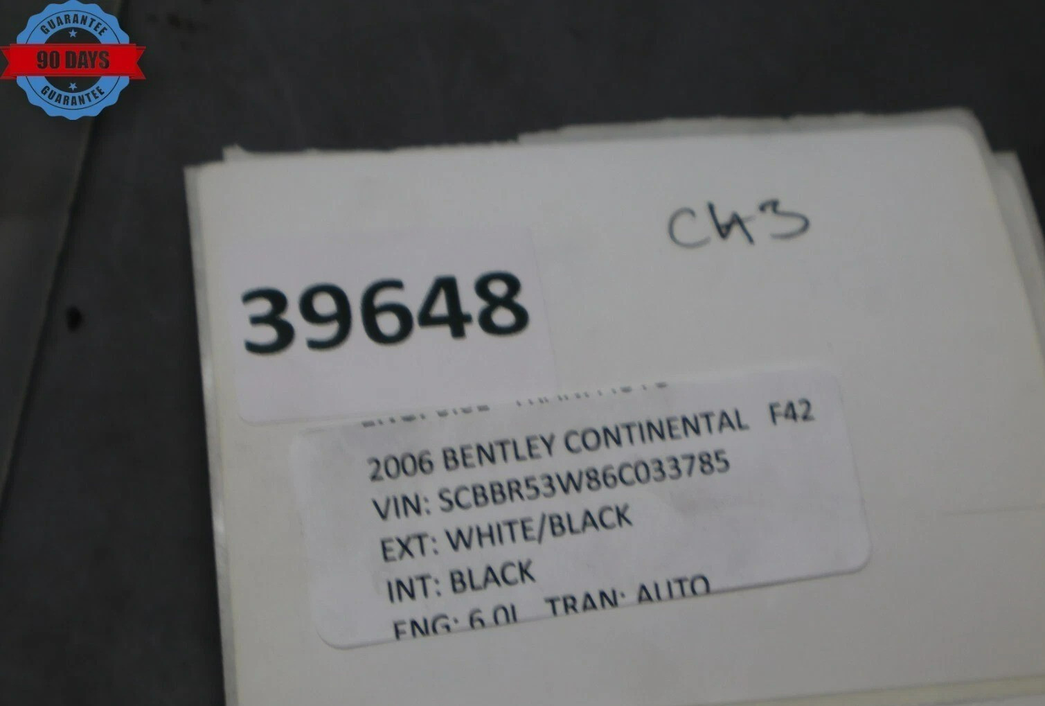 Bentley Continental GT 2004-2019 Front Right Upper Control arm