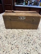 Vintage Bostrom Brady MFG Co No.4 Contractors Surveying Level Transit Instrument