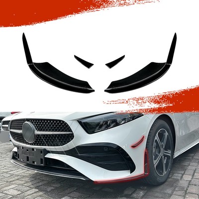 Für Benz W177 A180 A200 A35 AMG 2023 24 Frontstoßstangen Seiten Abdeckung