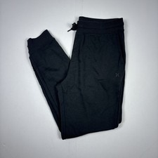 Hurley Men Fleece Joggers Pants Sweatpants Gray Large