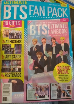 100% UNOFFICIAL BTS FANBOOK - ULTIMATE FAN PACK - 10 GIFTS