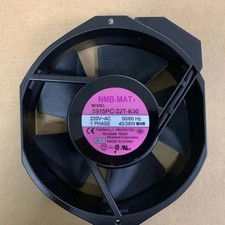 2pcs NMB 5915PC-22T-B30 MODEL 172 38mm AC 220V 40/38W Cooling Fan 50/60 Hz