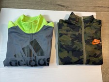 2 Pc Boy Clothes Lot Size 5-6 Y Adidas Nike