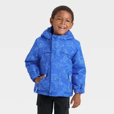 Toddler Baby Boys' 3-in-1 Snowplay Jacket - Cat & Jack