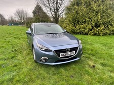 2016 Mazda 3 2.0 Skyactiv-G Sport Nav Hatchback 5dr Petrol Manual 61k miles