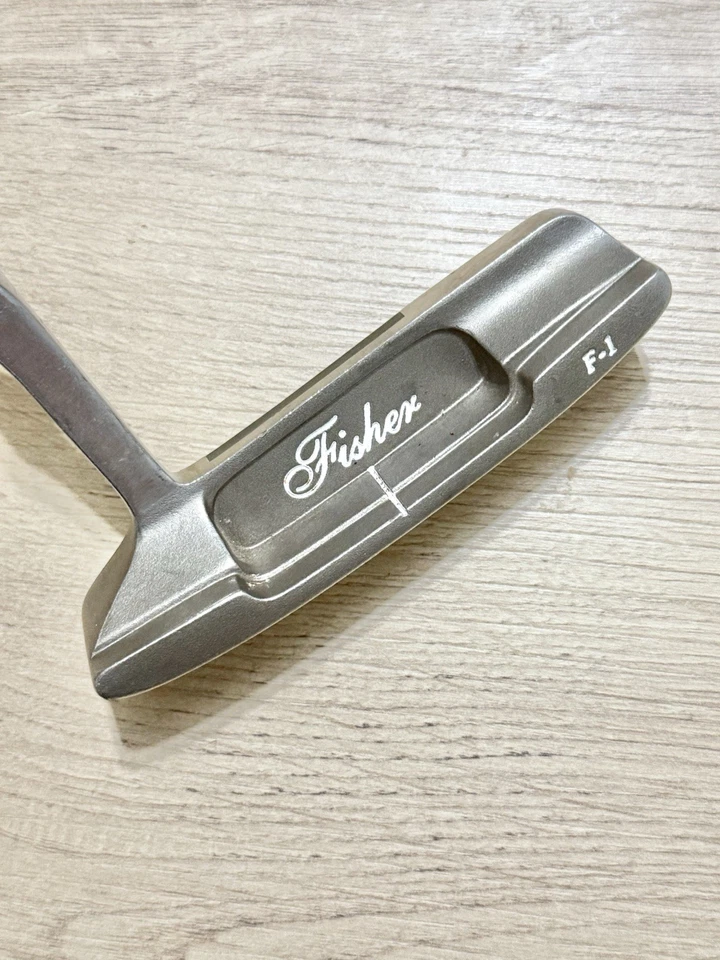 Fisher Touch Antebrazo Putter F-1 Inserto de control de rebote 40,5” Kevflex RH Ping Foto 3 de 4