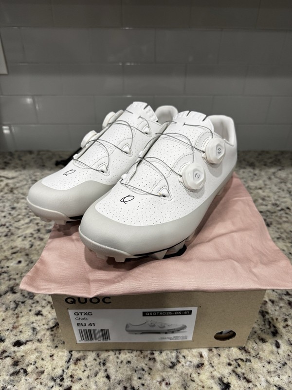Quoc Grad Tourer Cycling Shoes White EU 41