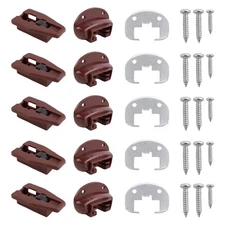Drawer Slides for kenlin Rite-Trak II  5 Sets of Improved 168 Track Guides w