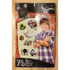 Nightmare Before Christmas Tattoos 75 Temporary Tattoos Jack Oogie More