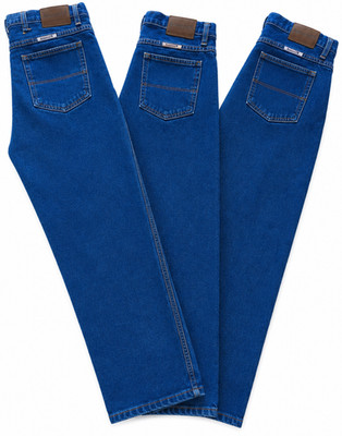 Armorex FR Denim Jeans Men's CAT 2 NFPA 2112 Flame Resistant Work Pants Blue