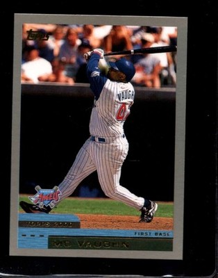 2000 Topps #338 Mo Vaughn NMMT Angels