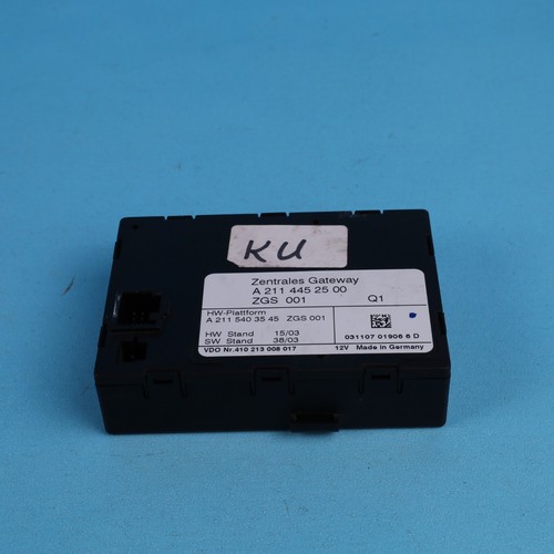 Mercedes E-Klasse W211 Zentrales Gateway Steuergerät A2114452500 Steuermodul
