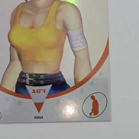 Zombie Revenge #167 Numbered 10 / 15 Sega Dreamcast Trading Cards LRG Foil