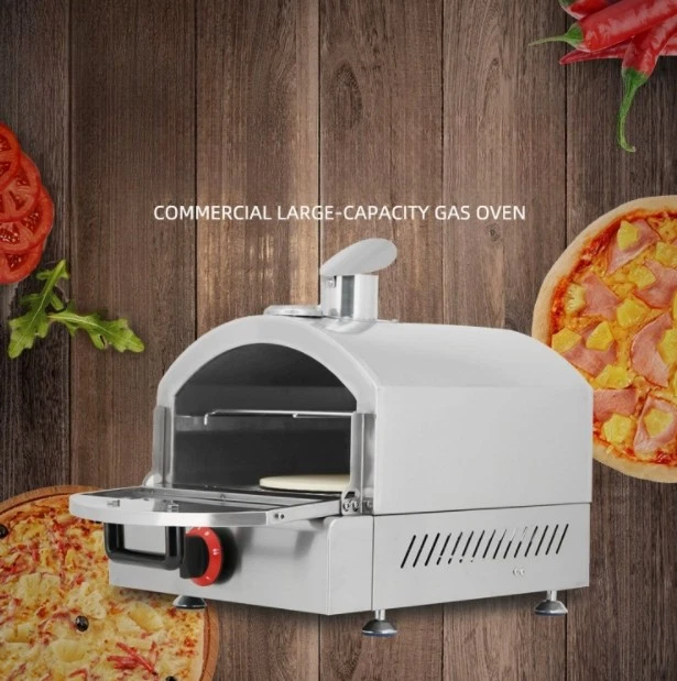 For Electric Indoors and Outdoors Pizza Oven Commercial Baking Oven -Over 420°C