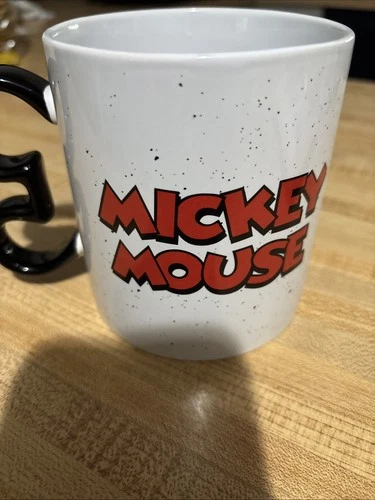 Disney Mickey Mouse 20 oz. Ceramic Speckled Mug
