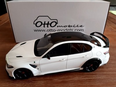 1:18 Alfa Romeo Giulia GTAm Limitiert 587/999 Otto mobile Neu in OVP