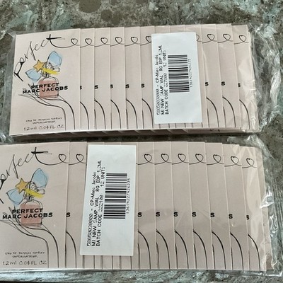 Marc Jacob s Perfect Sample Packages (2 Pkg Of 12 Each)
