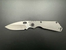 Mick Strider Knives SnG DGG Ti - Double Gunner Grip Stonewash CPM20CV