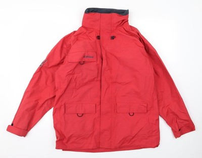 Deep rote Damenjacke Größe 14