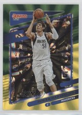 2021-22 Panini Donruss Holo Green & Yellow Laser Boban Marjanovic #70 0nw4