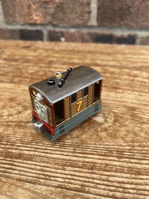 Take Along n Play Thomas Tank & Friends Zug - METALLIC TOBY - POSTENRABATTE