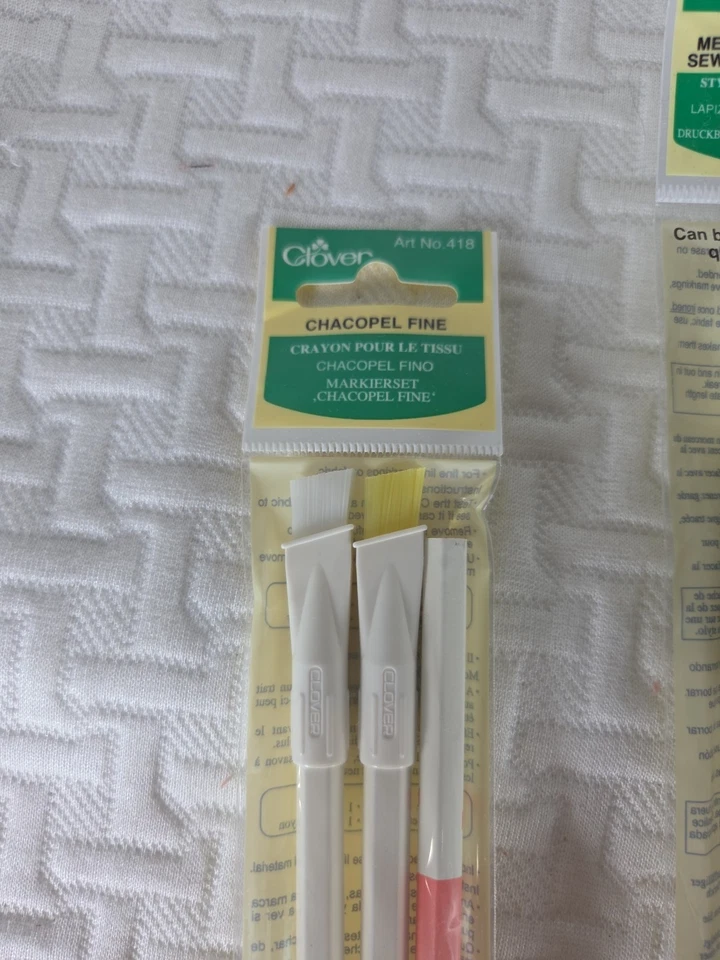 Herramientas de costura y acolchado de trébol oferta a granel Foto 2 de 4