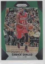2017-18 Panini Prizm Green Prizm Cheick Diallo #126 fm0