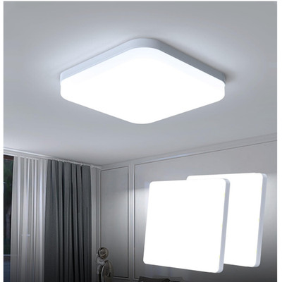 LED Deckenleuchte Quadrat 6500K 23cm 36