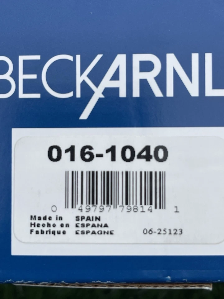 016-1040 Beck Arnley Juego de 10 pernos de culata para Kia Rio5 Hyundai Accent Foto 2 de 4