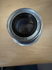 Leitz Wetzlar Elmar-M 9cm f/4 Telephoto Lens Leica M With Haze, Read Description