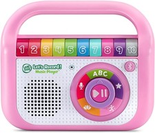 LeapFrog Let's Record Music Player, Pink