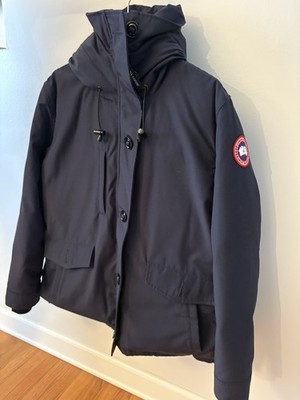Canada Goose Navy XL Hooded Down Parka Men's Arctic Program Outdoor