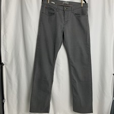 Celio C5 Regular Jeans Mens Sz 34x34 Gray Den...